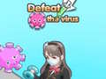Peli Defeat the virus