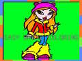 Peli Easy Bratz Coloring