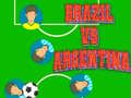 Peli Brazil vs Argentina