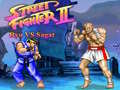 Peli Street Fighter II Ryu vs Sagat