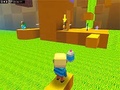 Peli Kogama: Parkour the Baby in Yellow