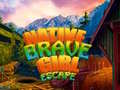 Peli Native Brave Girl Escape