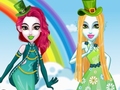 Peli Green Vs Rainbow Fashion Battle