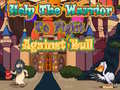 Peli Help The Warrior To Fight Against Bull 