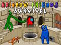 Peli Rainbow Friends Survival Puzzle