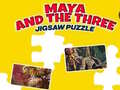 Peli Maya and the Three Jigsaw Puzzle