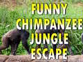 Peli Funny Chimpanzee Jungle Escape
