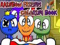 Peli Rainbow Friends Coloring Book