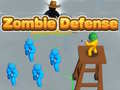 Peli Zombie Defense