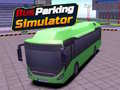 Peli Bus Parking Simulator