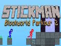 Peli Stickman Blockworld Parkour 2