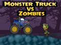 Peli Monster Truck vs Zombies