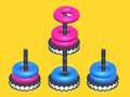 Peli Sort Stack color Hoop Game