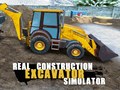 Peli Real Construction Excavator Simulator
