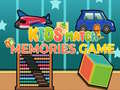 Peli Kids match memories game