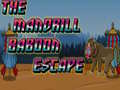 Peli The Mandrill Baboon Escape