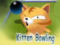 Peli Kitten Bowling