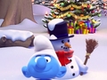 Peli Smurfy Snowballs