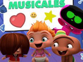 Peli Mini Beat Power Rockers: Musical Stickers