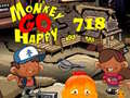Peli Monkey Go Happy Stage 718