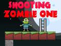 Peli Shooting Zombie One