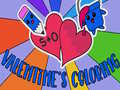 Peli Valentine's Coloring