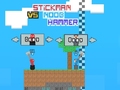 Peli Stickman vs Noob Hammer
