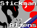 Peli Stickman vs Aliens