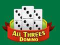 Peli All Threes Domino