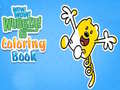 Peli Wow Wow Wubbzy Coloring Book