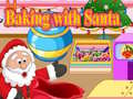 Peli Baking with Santa