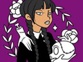 Peli Wednesday: Addams Family Coloring Pages