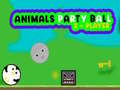 Peli Animals Party Ball 2-Player 