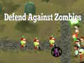 Peli Defend Against Zombies