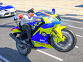 Peli Police Bike Stunt Race Game