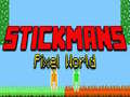 Peli Stickmans Pixel World