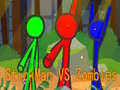 Peli StickMan Bros Vs Zombies