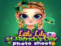 Peli Little Lily St.Patrick's Day Photo Shoot