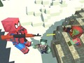 Peli Block Craft Zombie Attack