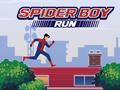 Peli Spider Boy Run