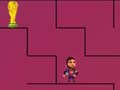 Peli Messi in a maze