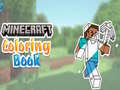 Peli Minecraft Coloring Book 