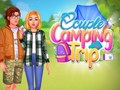 Peli Couple Camping Trip