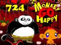 Peli Monkey Go Happy Stage 724