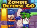 Peli Zombie Defense GO