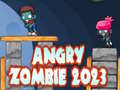 Peli Angry Zombie 2023