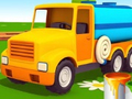 Peli Coloring Book: Water Truck