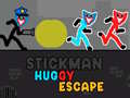 Peli Stickman Huggy Escape