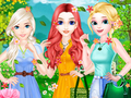 Peli Spring Fashion Color Dress
