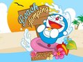 Peli Doraemon Beach Jumping